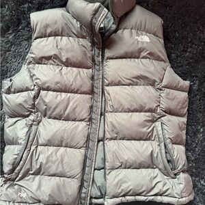 The North Face Black Puffer Vest